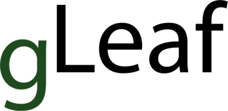 Logo for card-img-top placeholder-glow cardTopImage: gLeaf