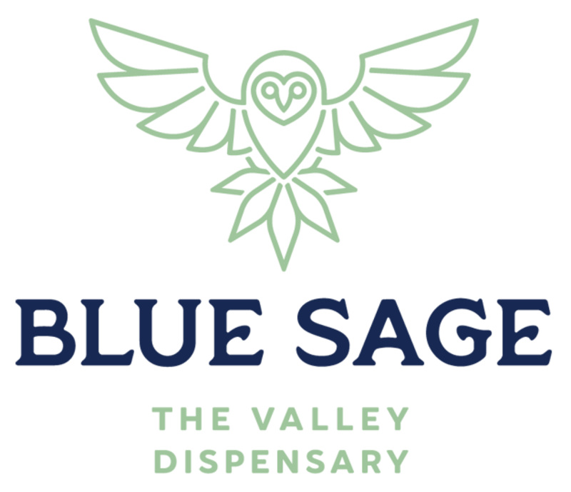 Logo for userEditLogo: Blue Sage - The Valley Dispensary