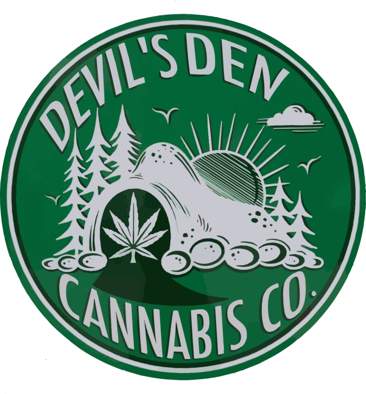 Logo for card-img-top placeholder-glow cardTopImage: Devil's Den Cannabis Co.