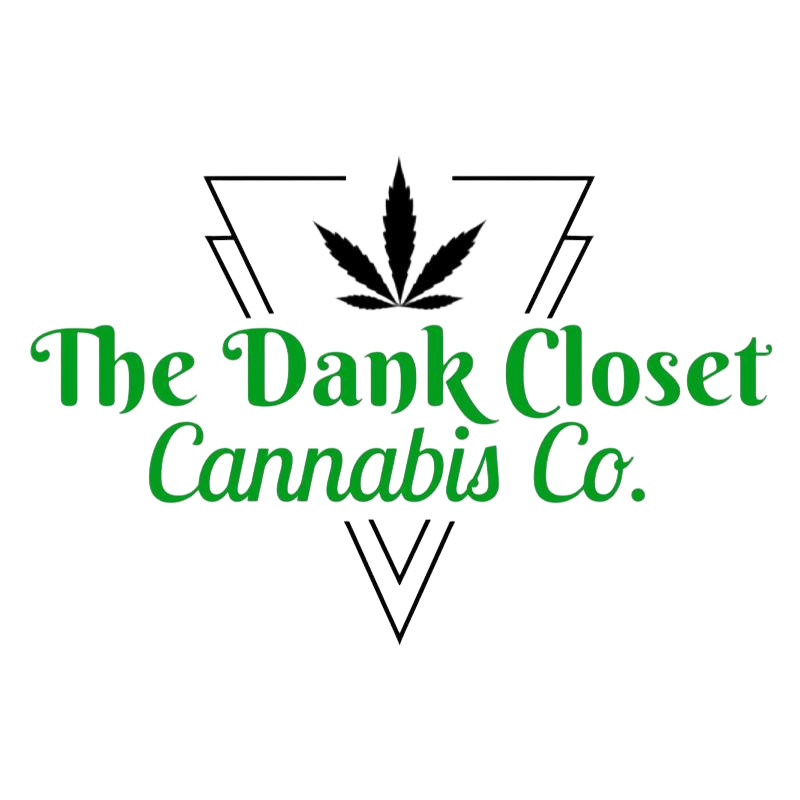 Logo for card-img-top placeholder-glow cardTopImage: The Dank Closet Dispensary