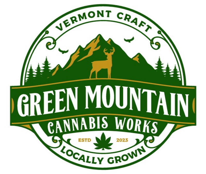 Logo for userEditLogo: Green Mountain Cannabis Works