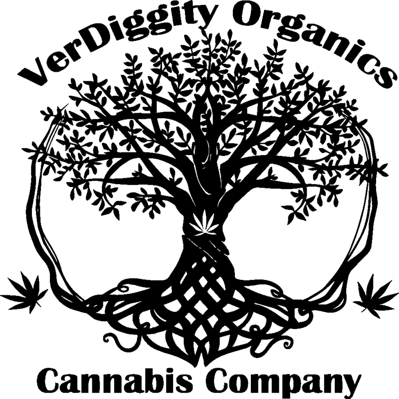 Logo for img-fluid: Verdiggity Organics Cannabis Co.