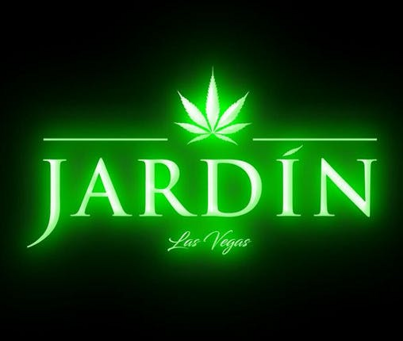 Logo for cardStoreLogo img-fluid: Jardín Premium Cannabis Dispensary