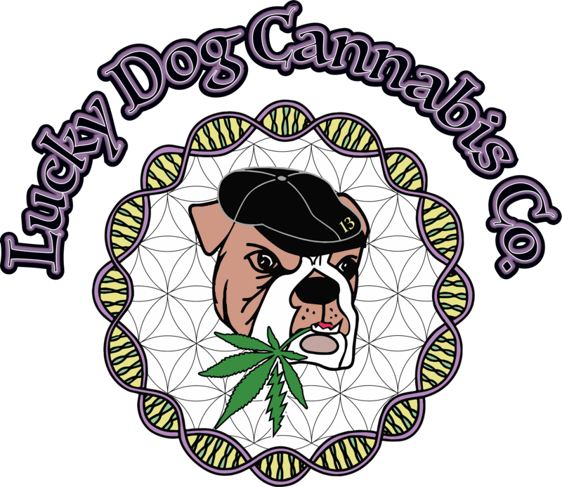 Logo for userEditLogo: Lucky Dog Cannabis Co