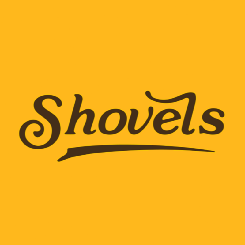 Logo for userEditLogo: Shovels