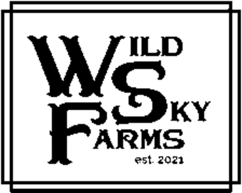 Logo for userEditLogo: Wild Sky Farms | Glasgow