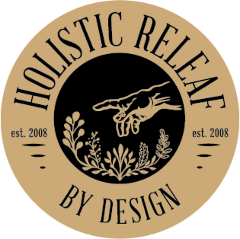 Logo for card-img-top placeholder-glow cardTopImage: Holistic Releaf by Design - Great Falls 10th Ave N