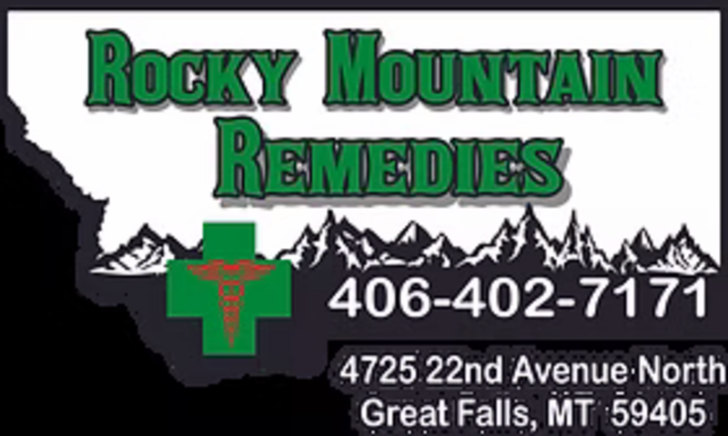 Logo for userEditLogo: Rocky Mountain Remedies