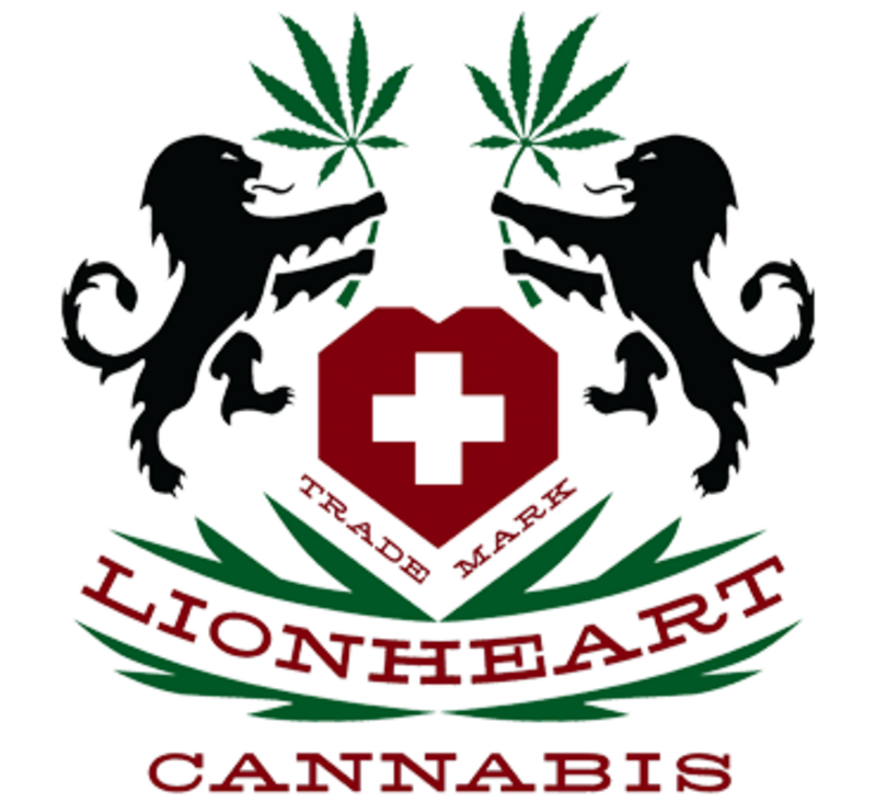 Logo for card-img-top placeholder-glow cardTopImage: Lionheart Cannabis
