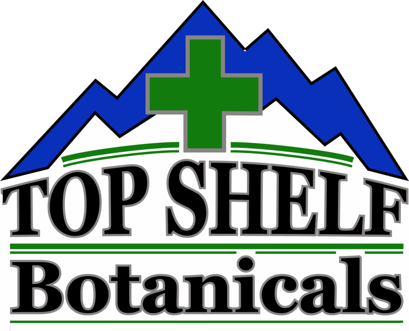 Logo for card-img-top placeholder-glow cardTopImage: Top Shelf Botanicals - Plains Dispensary