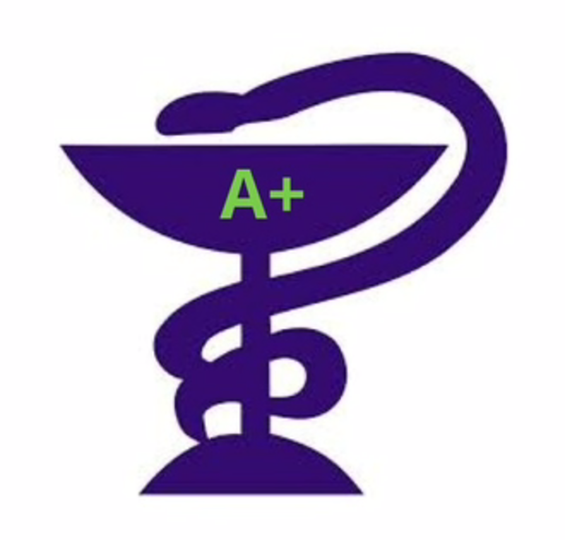 Logo for userEditLogo: A+ MEDICAL DISPENSARY