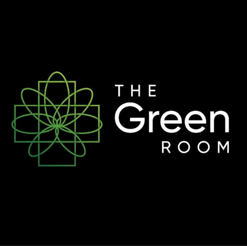 Logo for userEditLogo: THE GREEN ROOM LLC