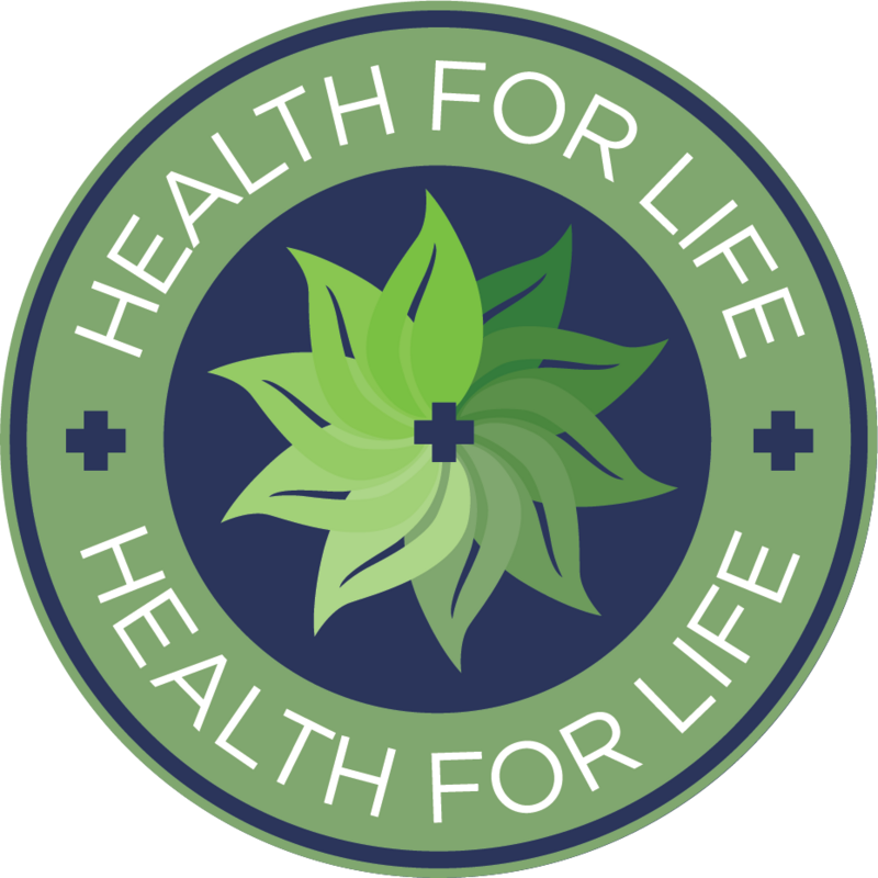 Logo for cardStoreLogo img-fluid: Health for Life