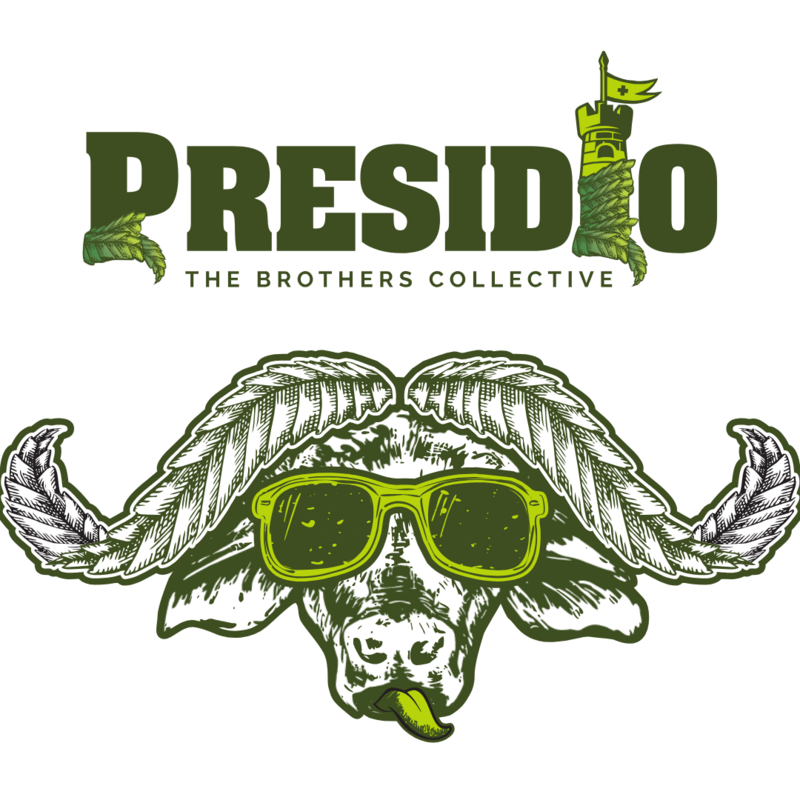 Logo for img-fluid: Presidio Dispensary