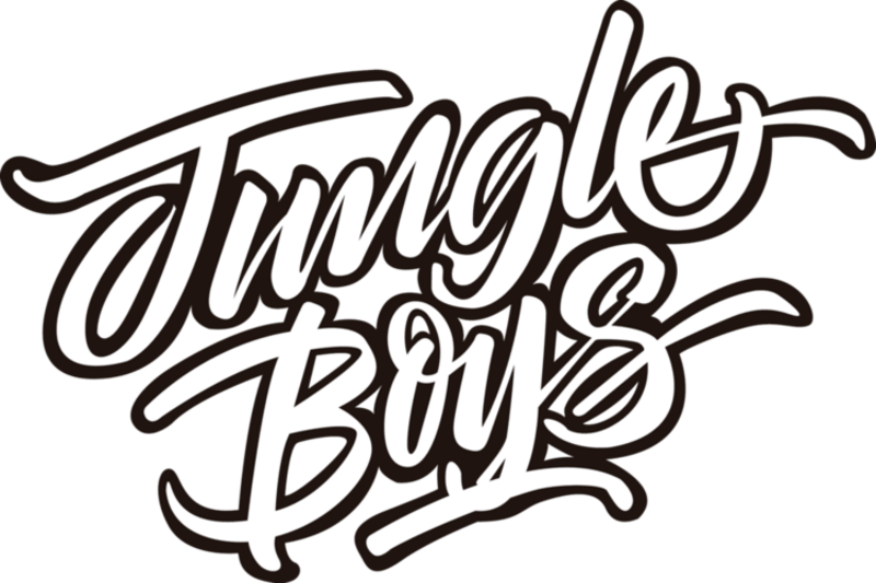 Logo for cardStoreLogo img-fluid: Jungle Boys - Santa Ana