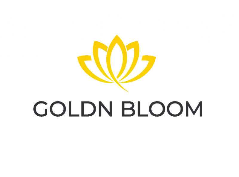 Logo for cardStoreLogo img-fluid: Goldn Bloom - San Diego