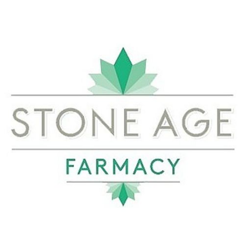 Logo for cardStoreLogo img-fluid: Stone Age Farmacy - Long Beach