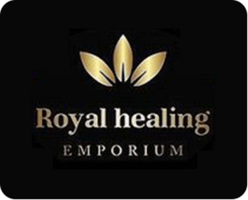 Logo for cardStoreLogo img-fluid: Royal Healing Emporium