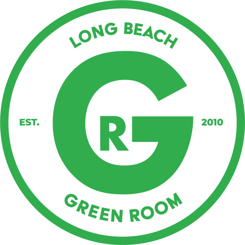 Logo for cardStoreLogo img-fluid: Long Beach Green Room