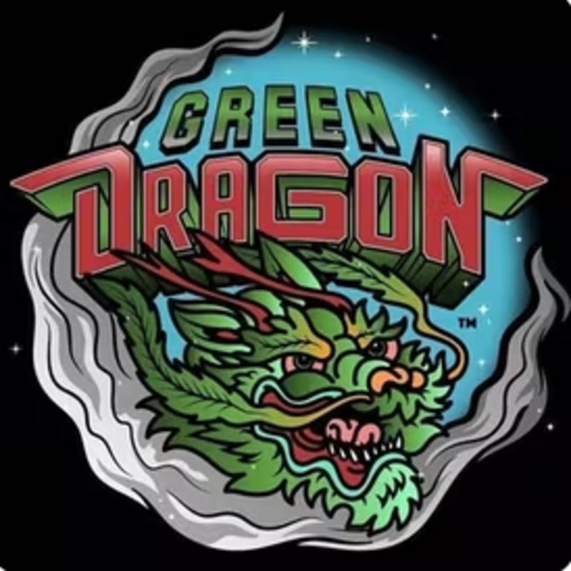 Logo for cardStoreLogo img-fluid: Green Dragon Lompoc
