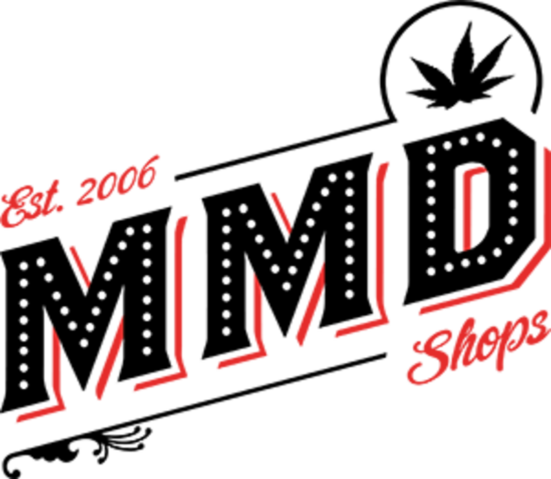 Logo for cardStoreLogo img-fluid: MMD - Hollywood