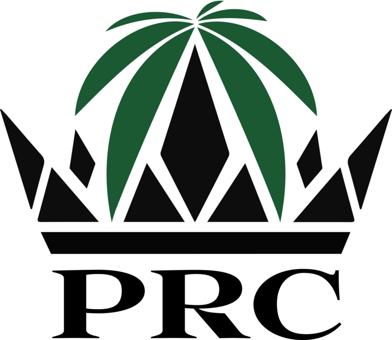 Logo for cardStoreLogo img-fluid: Palm Royale Collective