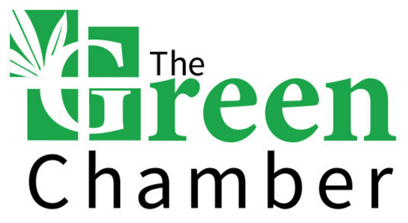 Logo for cardStoreLogo img-fluid: The Green Chamber