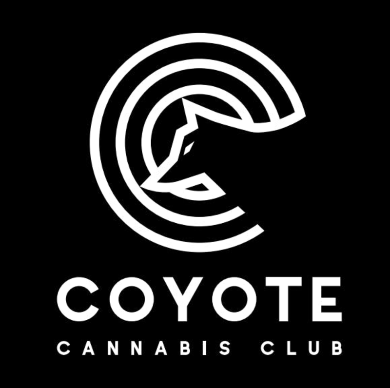 Logo for cardStoreLogo img-fluid: Coyote Cannabis Club - Calexico