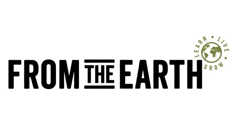 Logo for cardStoreLogo img-fluid: From the Earth - Santa Ana