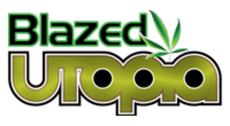 Logo for cardStoreLogo img-fluid: Blazed Utopia