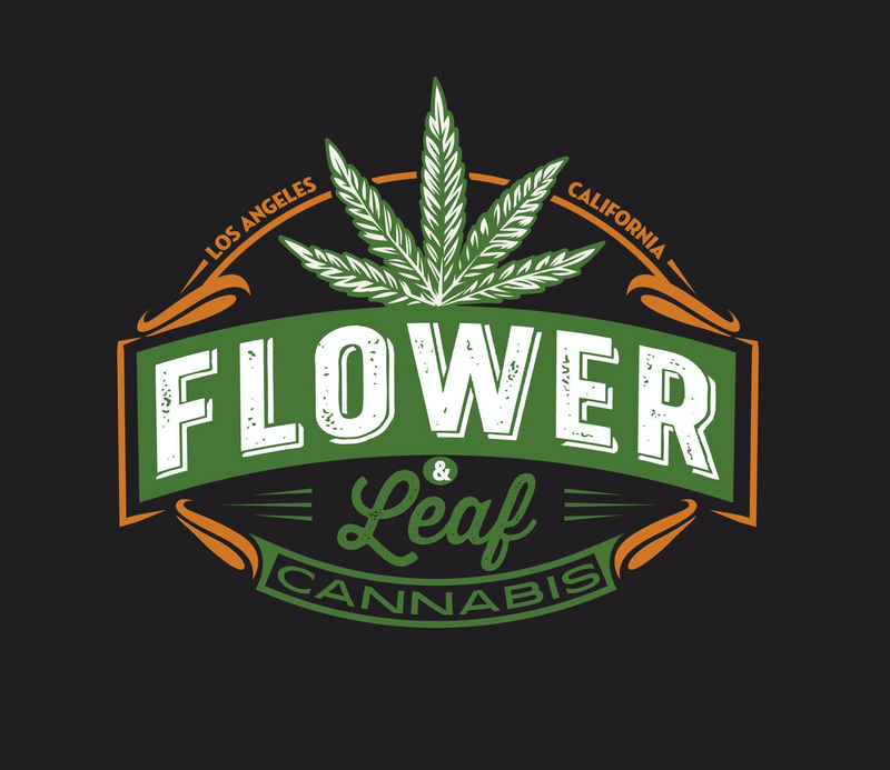 Logo for cardStoreLogo img-fluid: Flower & Leaf