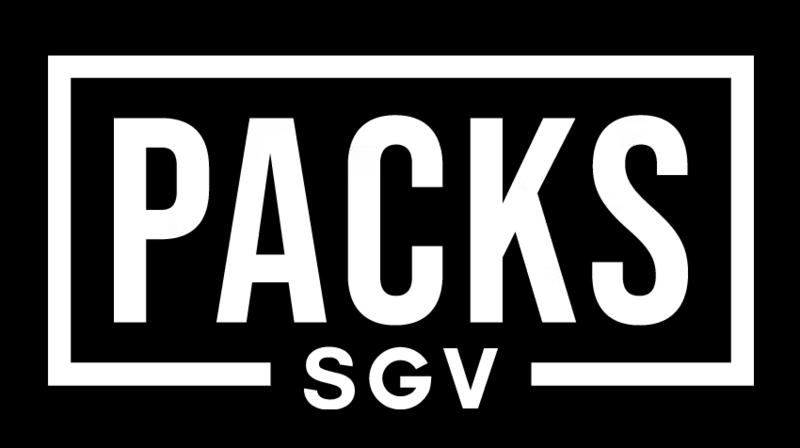 Logo for cardStoreLogo img-fluid: PACKS - San Gabriel Valley